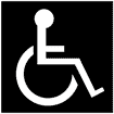 Handicapped zone