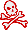 Skull and crossbones