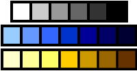 Color values