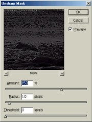 Unsharp Mask Diaglogue