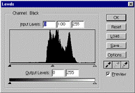[Levels Dialogue Box]