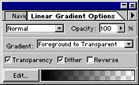 [Gradient Fill Dialogue Box]