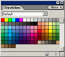swatches in Thumbnail view