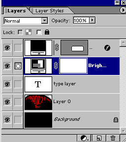 layers palette