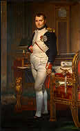Napoleon in His Study