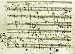 Sketch and Letter
