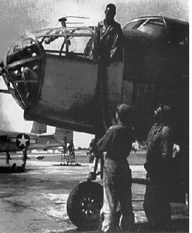 B-25 of the 477th Bombardment Group