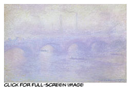 Claude Monet painting