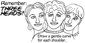 Step 8: Shoulders