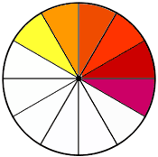 Warm colors