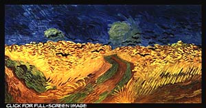 Van Gogh's "Wheatfields with Ravens"