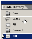 Undo History
