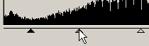 levels sliders