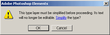 type alert