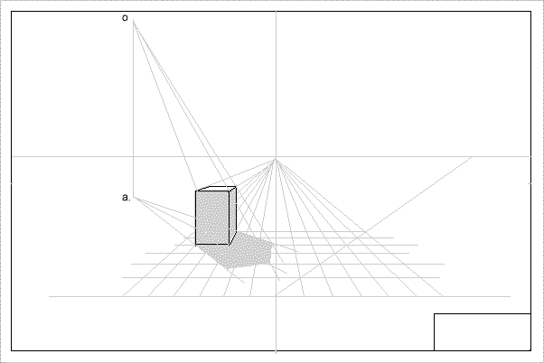 How To Draw Perspective Shadows