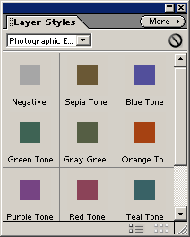photographic layer stles