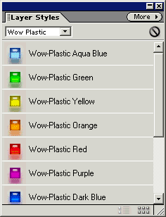 Wow plastic styles