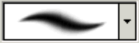 brushes thumb