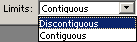 limits menu