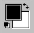 foreground and background color boxes