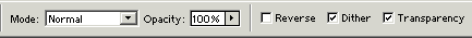 gradient options second half